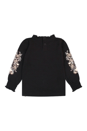 Bakkaboe Olivia baby W10238 Zwart