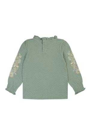 Bakkaboe Olivia baby W10238 Groen licht