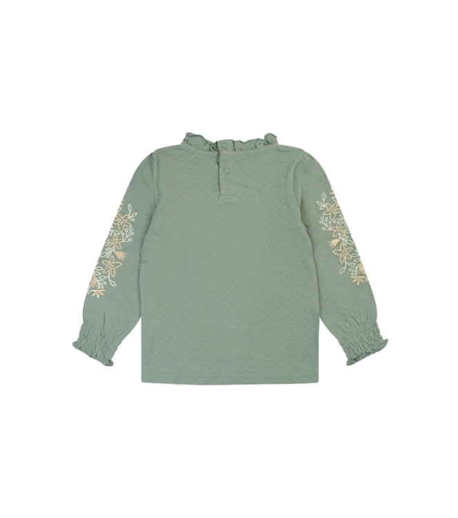 Bakkaboe Olivia baby W10238 Groen licht