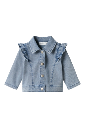name it baby 13240204 Denim licht gebleekt