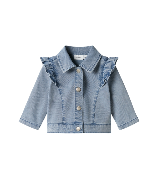 name it baby 13240204 Denim licht gebleekt