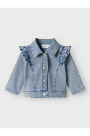 name it baby 13240204 Denim licht gebleekt