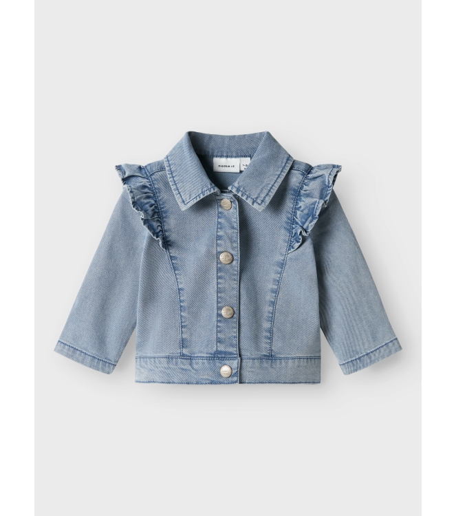 name it baby 13240204 Denim licht gebleekt