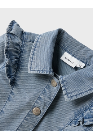 name it baby 13240204 Denim licht gebleekt