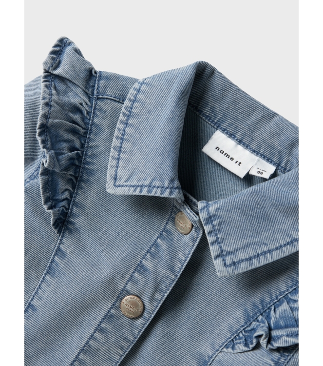 name it baby 13240204 Denim licht gebleekt