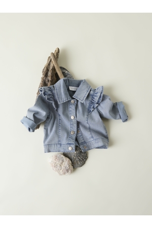 name it baby 13240204 Denim licht gebleekt