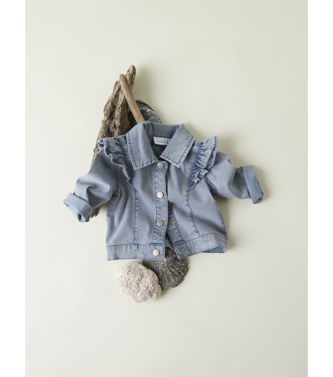 name it baby 13240204 Denim licht gebleekt