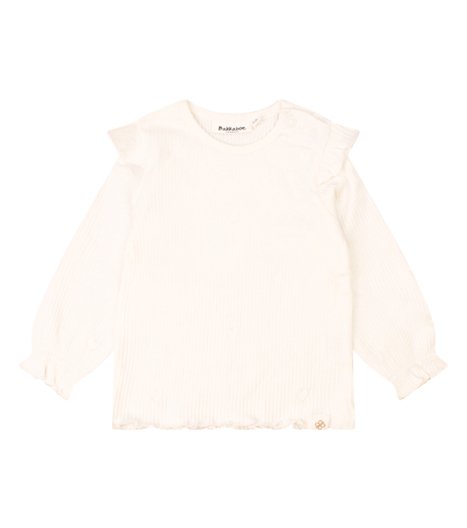 Bakkaboe Newborn Fieke Z10402 Ecru off white
