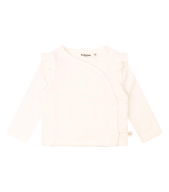 Bakkaboe Newborn Vera Z10404 Ecru off white