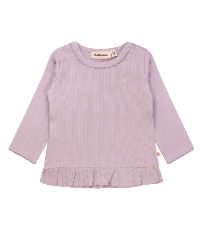 Bakkaboe Newborn 3216602 Z10126 Paars zacht lila