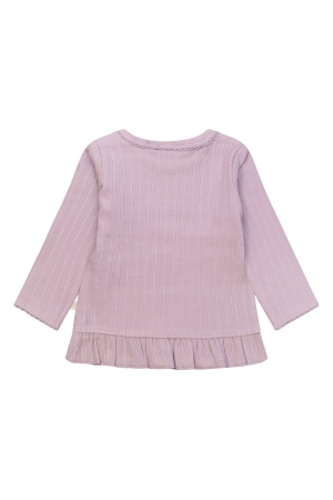 Bakkaboe Newborn 3216602 Z10126 Paars zacht lila