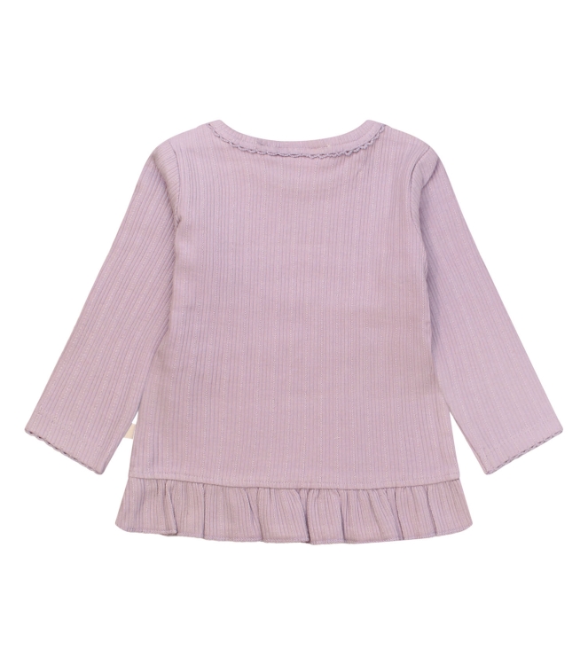 Bakkaboe Newborn 3216602 Z10126 Paars zacht lila