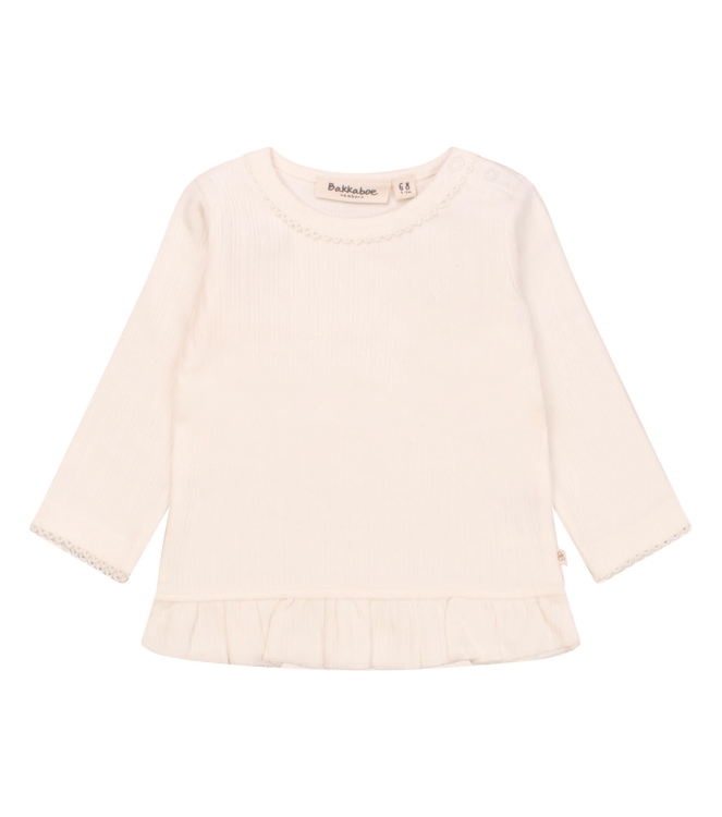 Bakkaboe Newborn 3216602 Z10126 Ecru off white