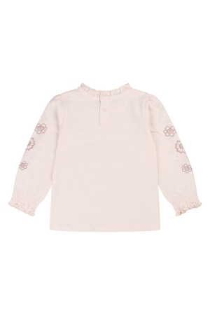 Bakkaboe Olivia baby W20243 Ecru naturel