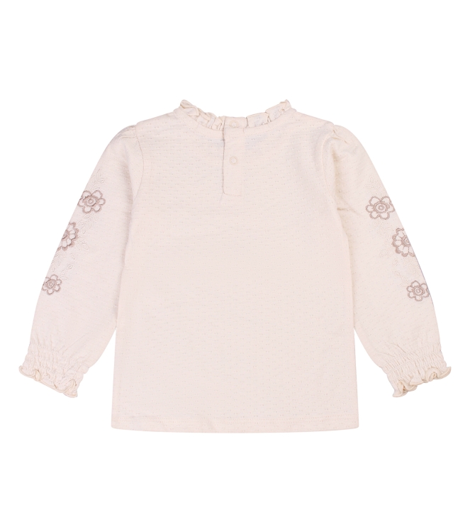 Bakkaboe Olivia baby W20243 Ecru naturel
