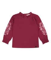 Bakkaboe Olivia baby W20243 Rood bordo