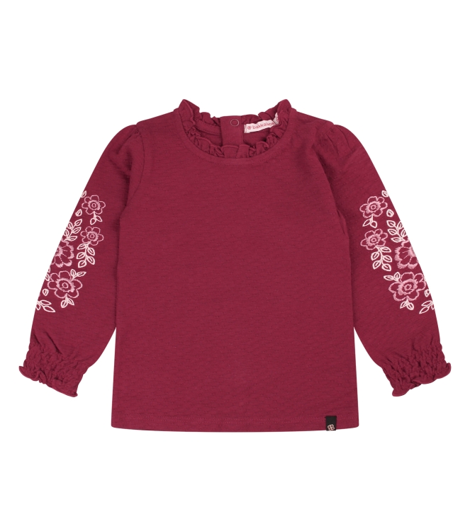 Bakkaboe Olivia baby W20243 Rood bordo
