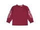Bakkaboe Olivia baby W20243 Rood bordo