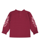 Bakkaboe Olivia baby W20243 Rood bordo