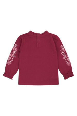 Bakkaboe Olivia baby W20243 Rood bordo