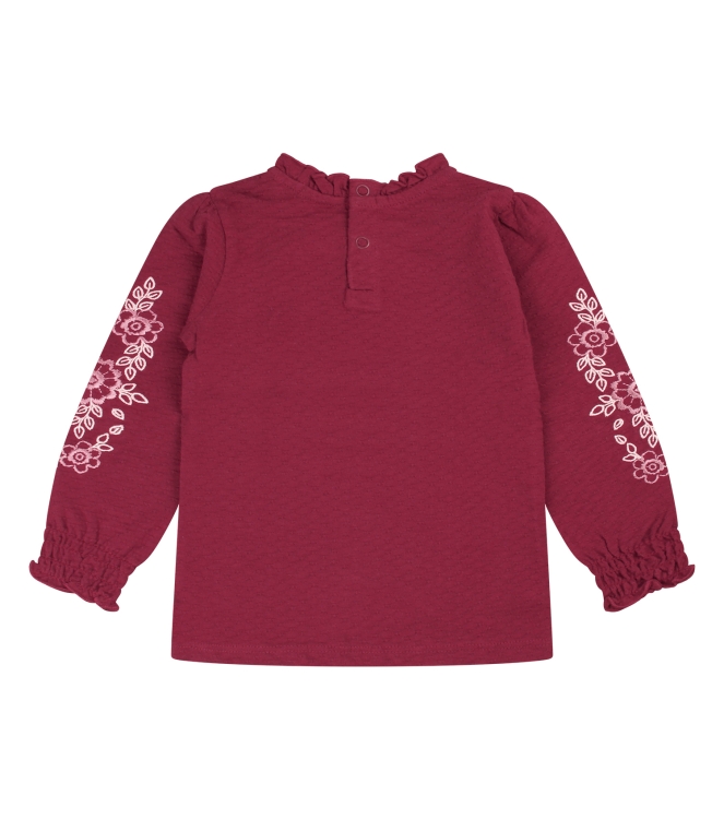 Bakkaboe Olivia baby W20243 Rood bordo