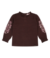 Bakkaboe Olivia baby W20243 Bruin donker