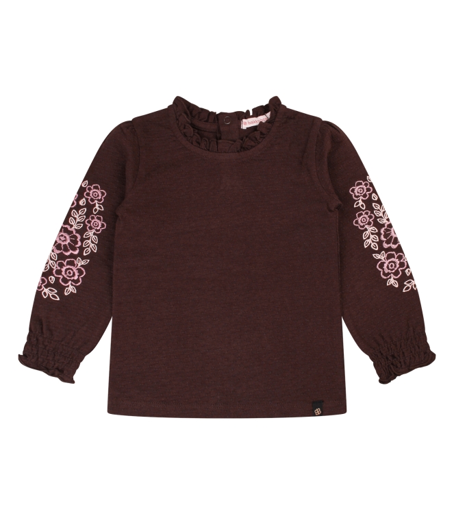 Bakkaboe Olivia baby W20243 Bruin donker