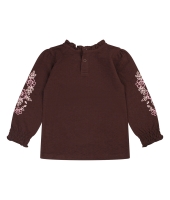 Bakkaboe Olivia baby W20243 Bruin donker
