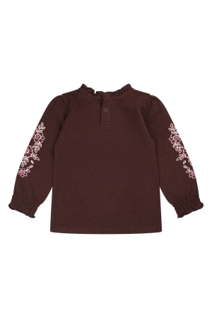 Bakkaboe Olivia baby W20243 Bruin donker