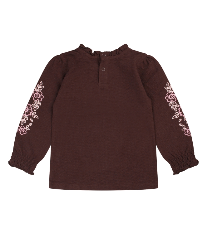 Bakkaboe Olivia baby W20243 Bruin donker