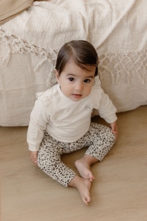 Bakkaboe Newborn 3116401 W10314 Ecru off white