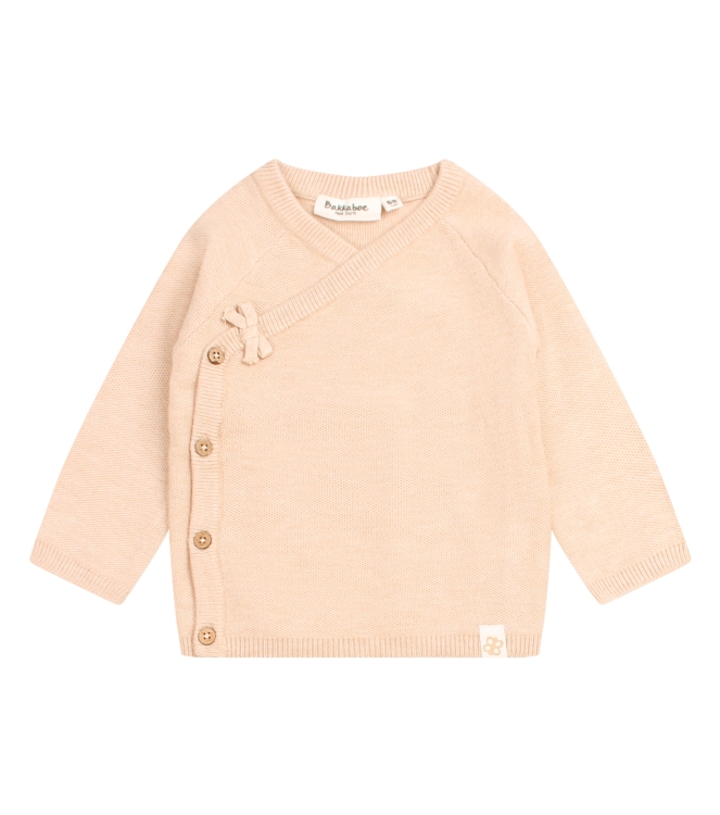 Bakkaboe Newborn Noelle W10359 Ecru zand