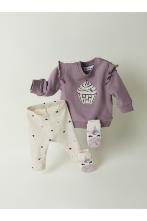 name it baby 13246489 Paars lavendel lila