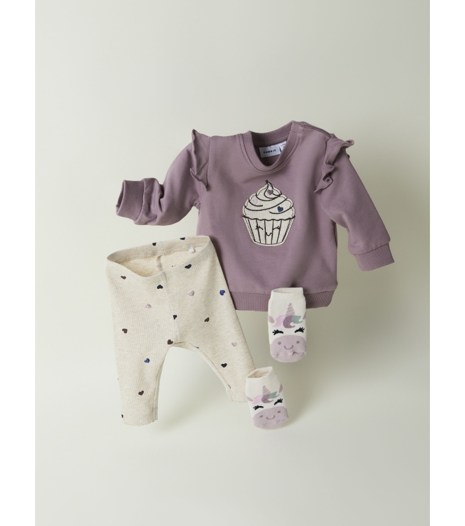 name it baby 13246489 Paars lavendel lila