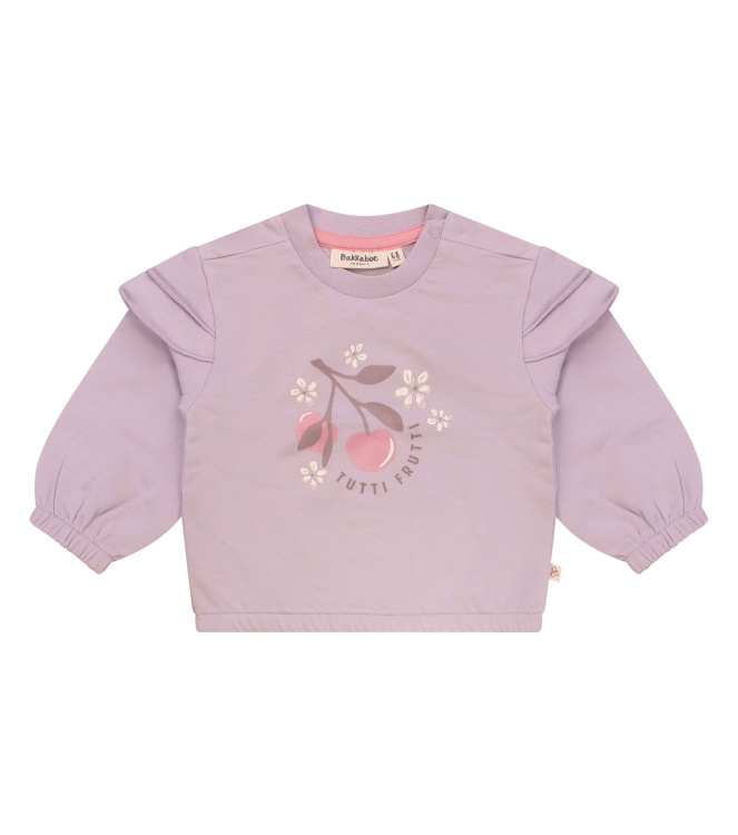 Bakkaboe Newborn 3216400 Z10125 Paars zacht lila