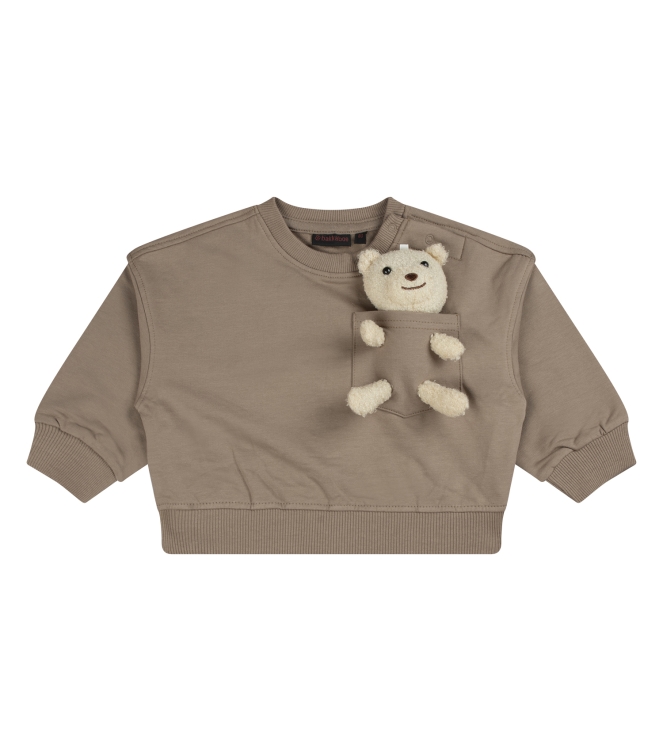 Bakkaboe 3315403 W20163 Bruin taupe