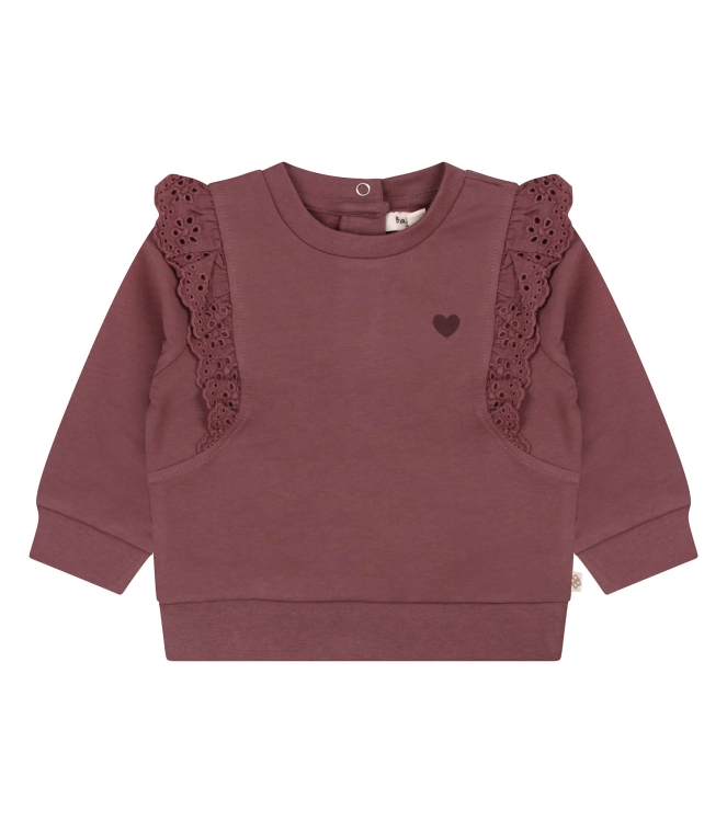 Bakkaboe Newborn 3316401 W20296 Paars donker