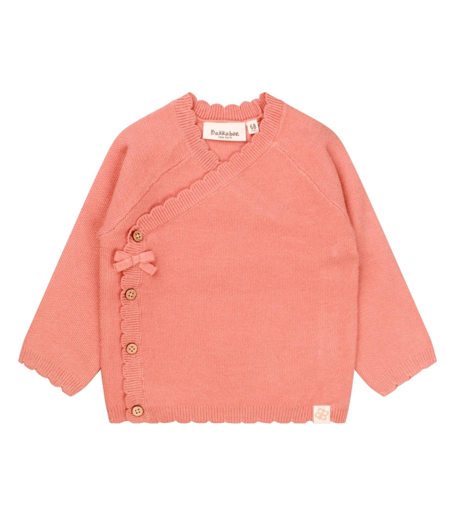 Bakkaboe Newborn Nomi W20398 Oranje donker zalm