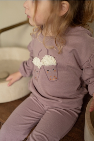 Dirkje M60404-35 Paars zacht lila