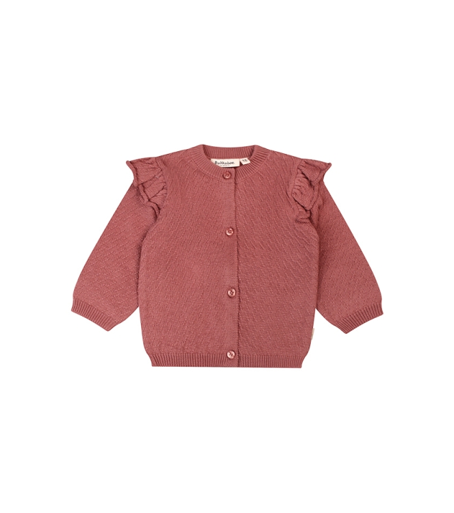 Bakkaboe Newborn 3116300 W10321 Paars mauve