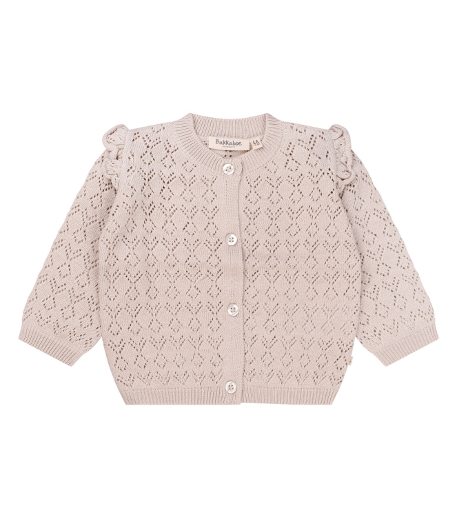 Bakkaboe Newborn 3316301 W20300 Ecru melee