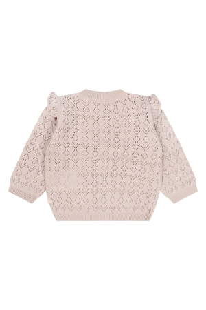 Bakkaboe Newborn 3316301 W20300 Ecru melee