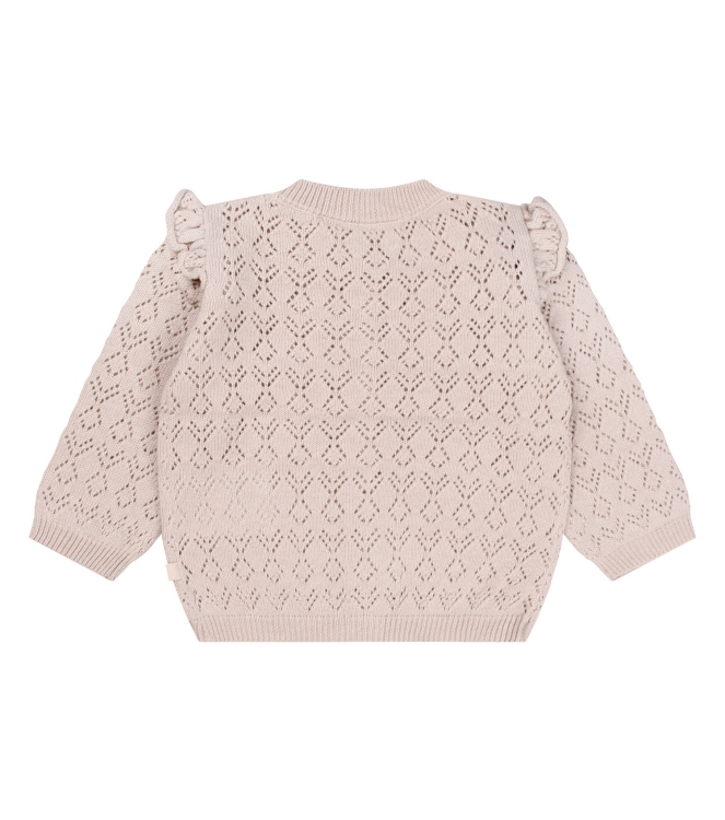 Bakkaboe Newborn 3316301 W20300 Ecru melee