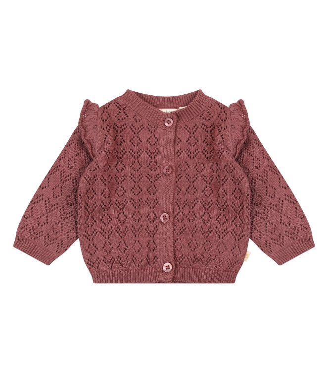 Bakkaboe Newborn 3316301 W20300 Paars donker