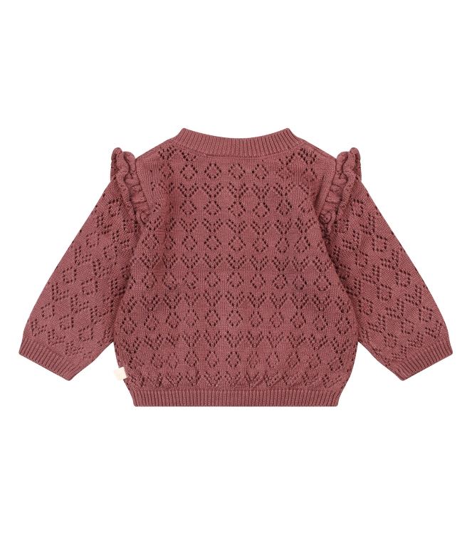 Bakkaboe Newborn 3316301 W20300 Paars donker