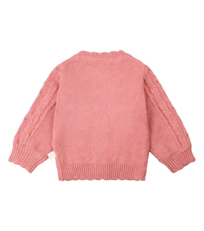 Bakkaboe Newborn Lily W20401 Oranje donker zalm