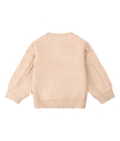 Bakkaboe Newborn Lily W20401 Ecru zand