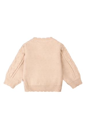 Bakkaboe Newborn Lily W20401 Ecru zand