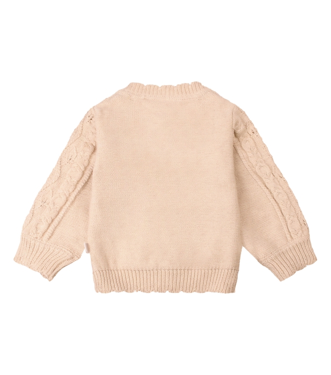 Bakkaboe Newborn Lily W20401 Ecru zand