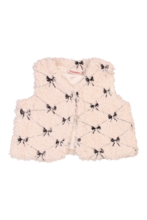 Bakkaboe Lynda baby W10228 Ecru naturel